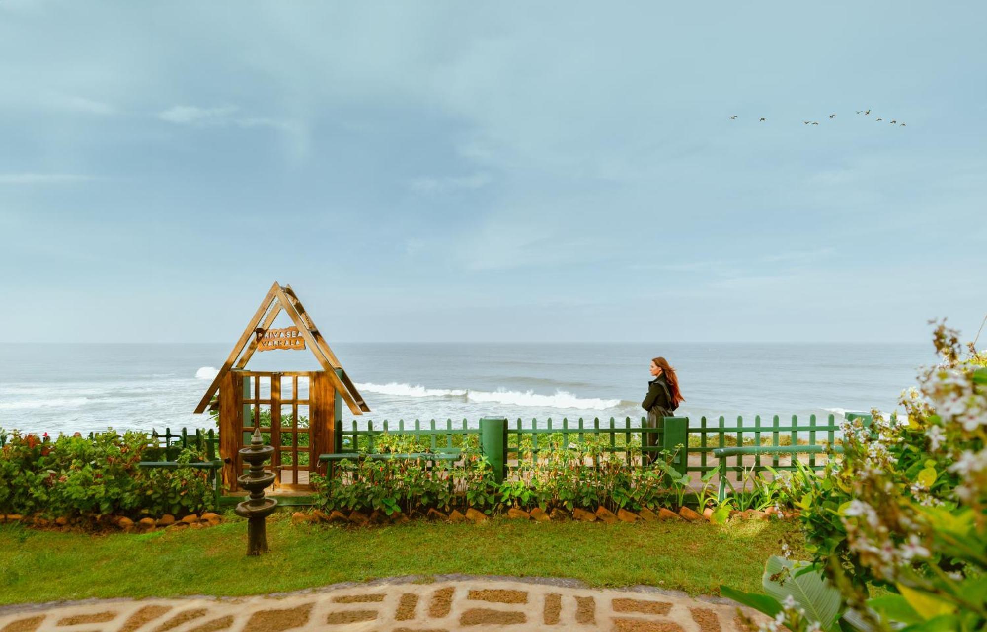 Privasea Beach Villa Varkala Paravur Exterior photo